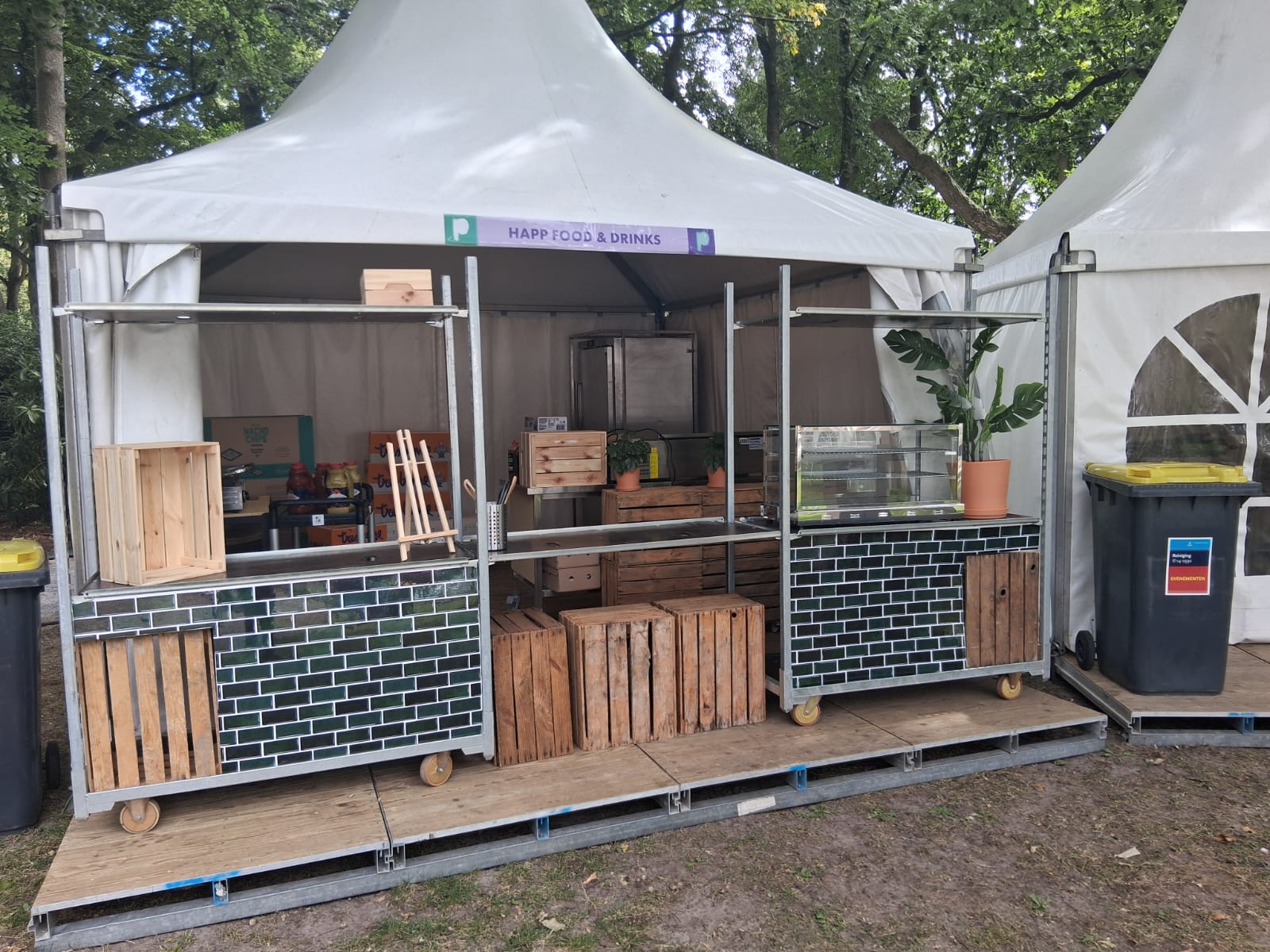 Happ food and Drinks op evenementen